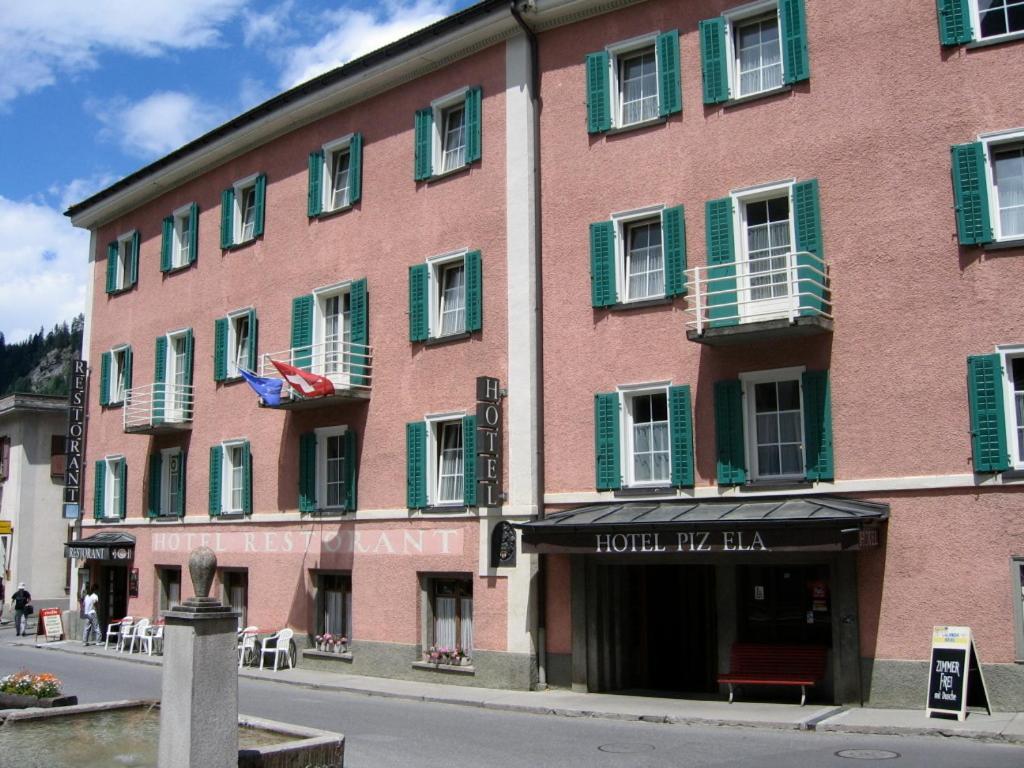 Hotel Piz Ela Bergun Νταβός Εξωτερικό φωτογραφία