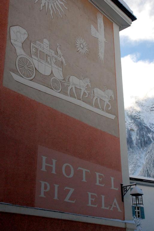 Hotel Piz Ela Bergun Νταβός Εξωτερικό φωτογραφία