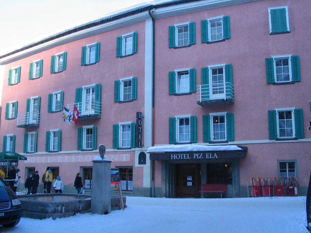 Hotel Piz Ela Bergun Νταβός Εξωτερικό φωτογραφία