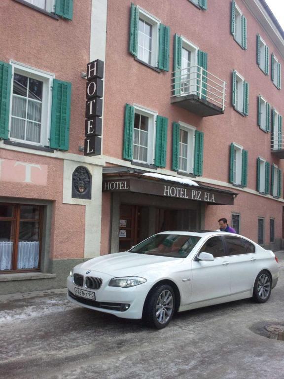 Hotel Piz Ela Bergun Νταβός Εξωτερικό φωτογραφία