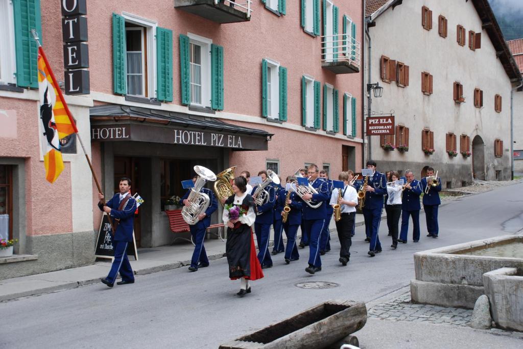 Hotel Piz Ela Bergun Νταβός Εξωτερικό φωτογραφία