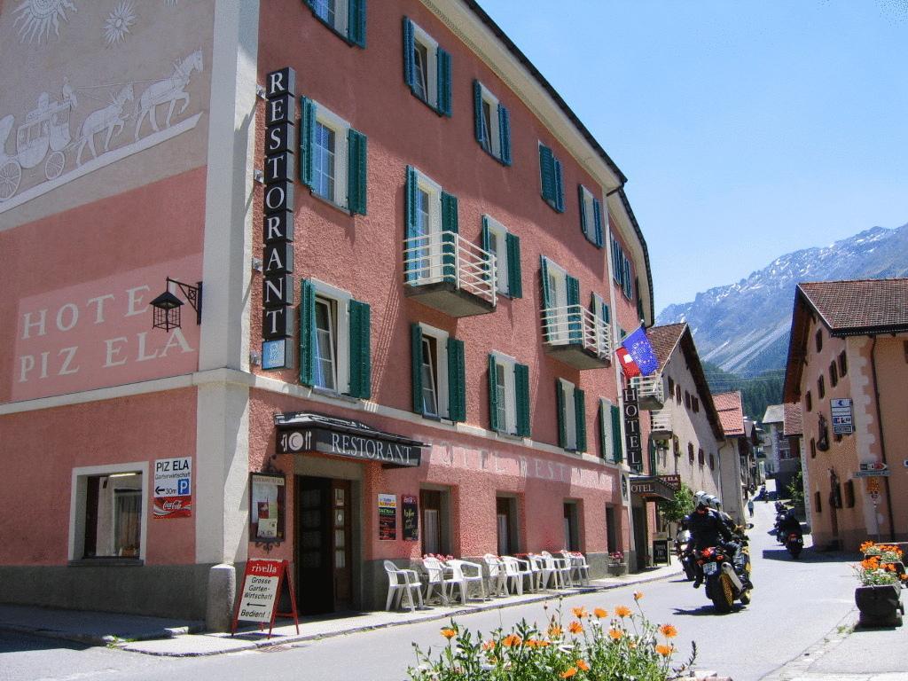 Hotel Piz Ela Bergun Νταβός Εξωτερικό φωτογραφία