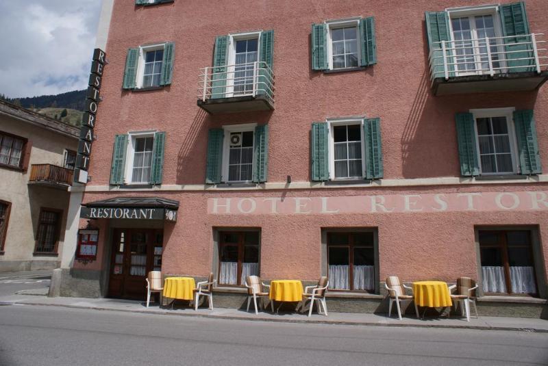 Hotel Piz Ela Bergun Νταβός Εξωτερικό φωτογραφία
