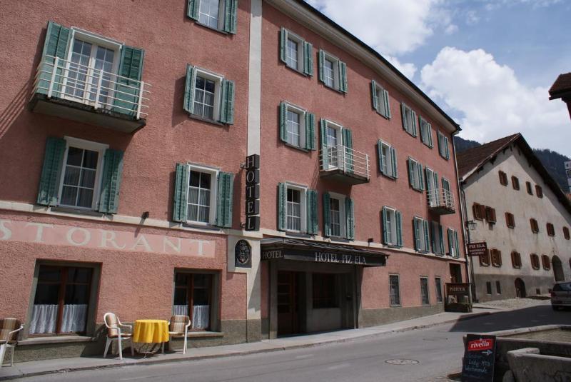 Hotel Piz Ela Bergun Νταβός Εξωτερικό φωτογραφία