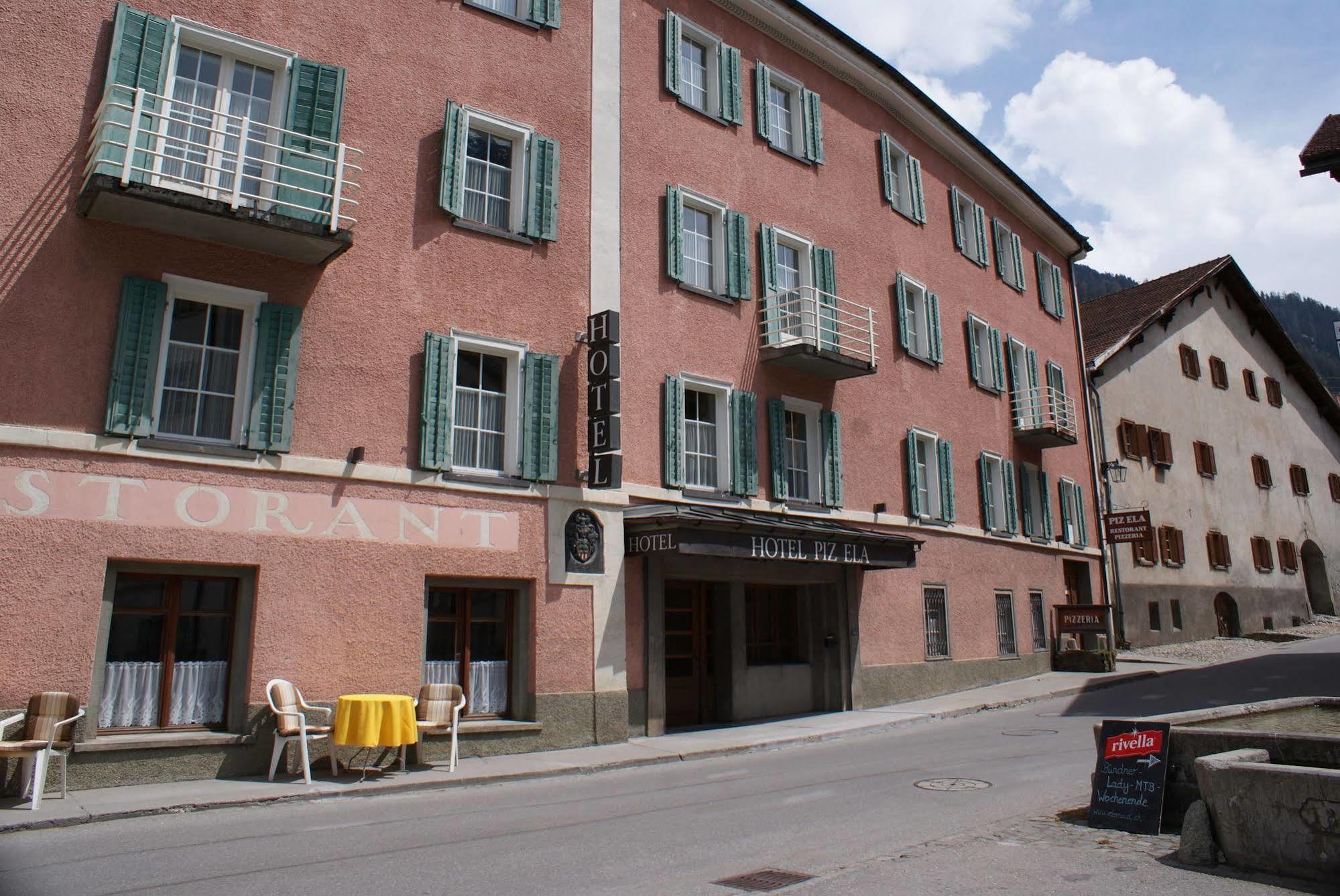 Hotel Piz Ela Bergun Νταβός Εξωτερικό φωτογραφία