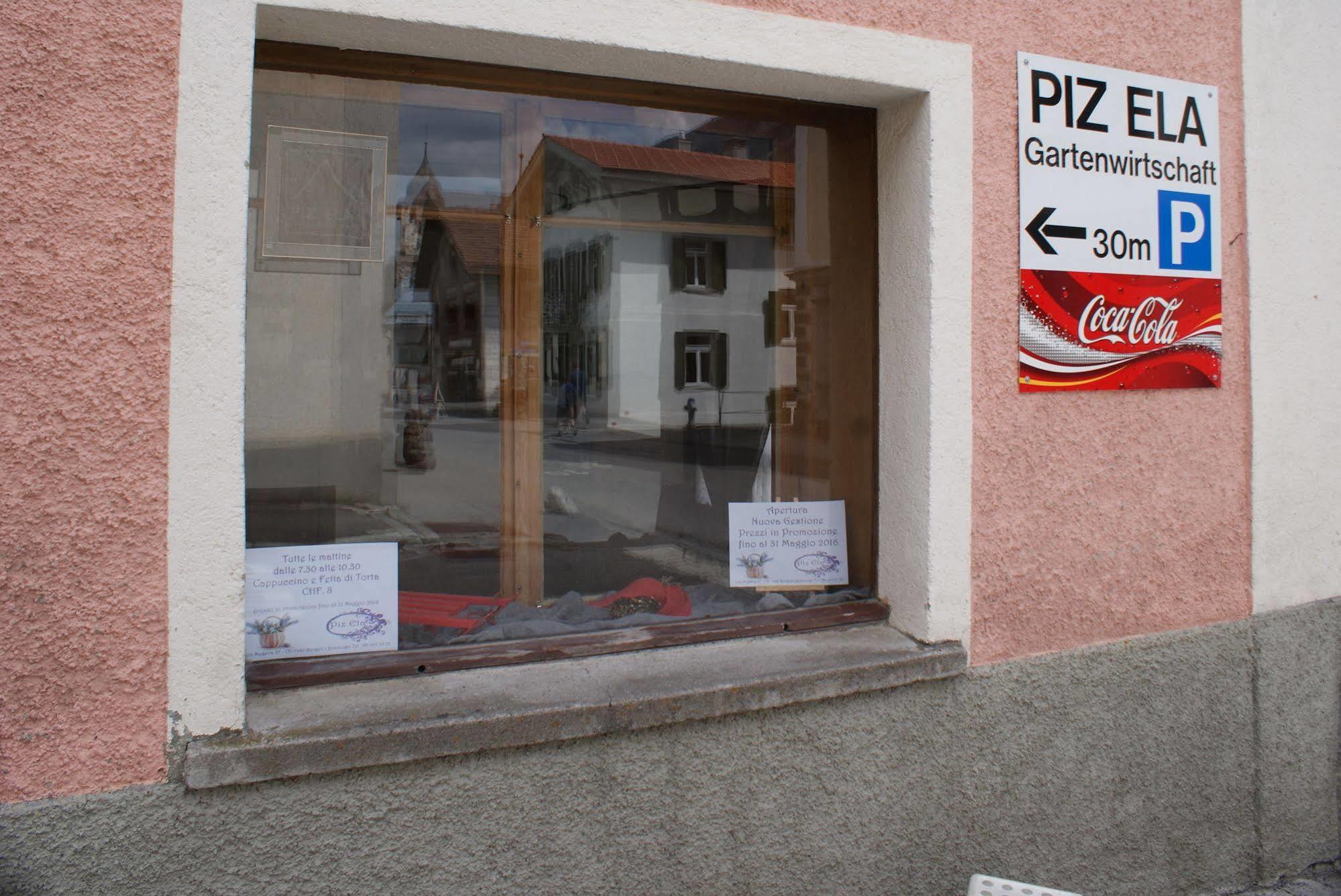 Hotel Piz Ela Bergun Νταβός Εξωτερικό φωτογραφία