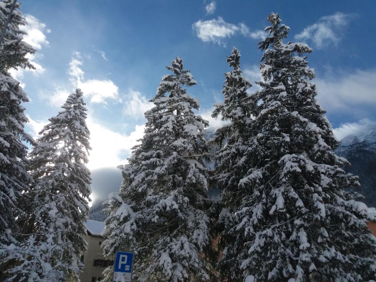 Hotel Piz Ela Bergun Νταβός Εξωτερικό φωτογραφία