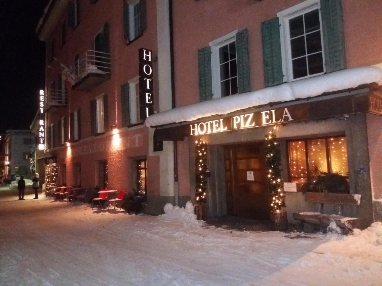Hotel Piz Ela Bergun Νταβός Εξωτερικό φωτογραφία