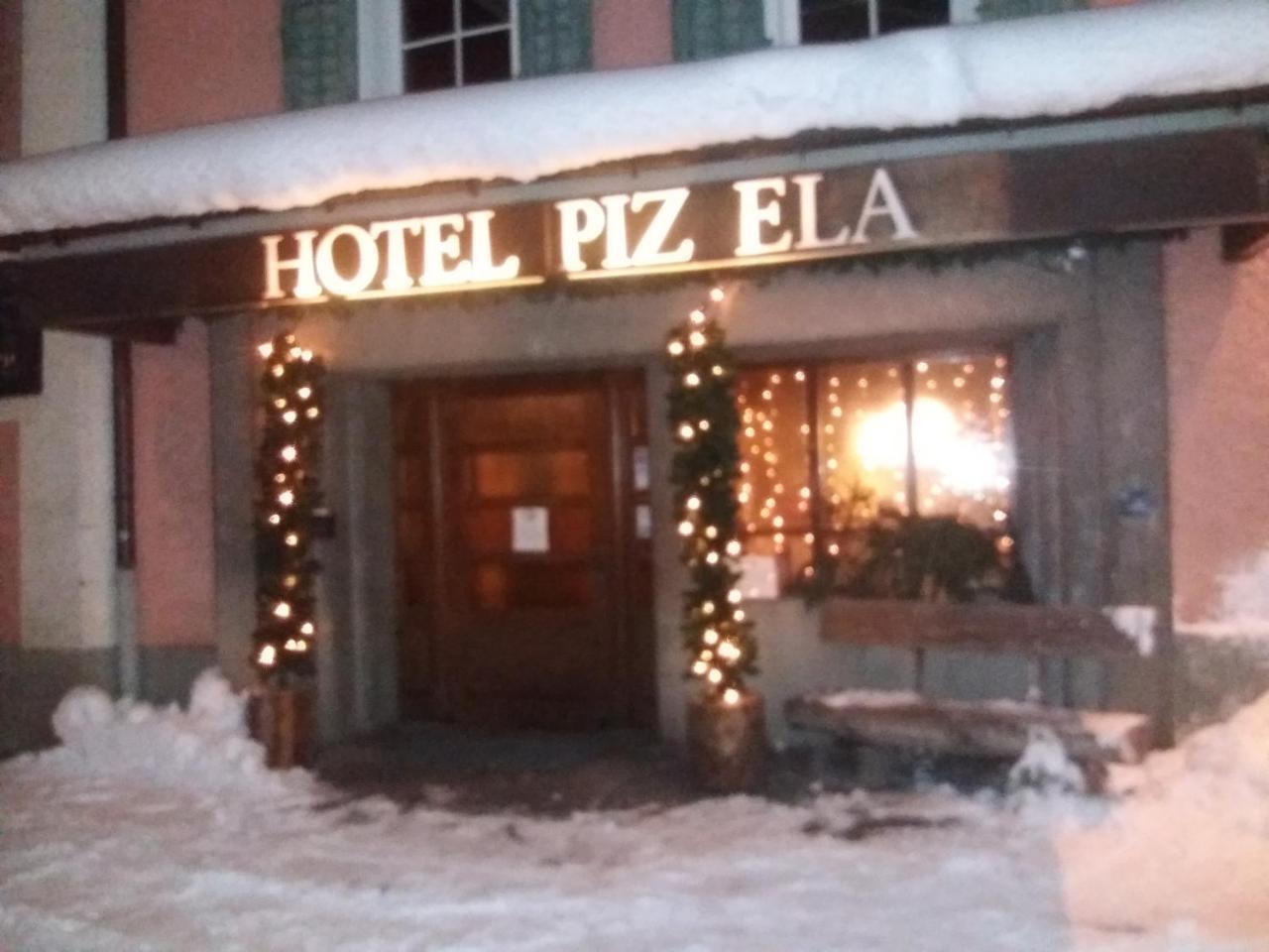 Hotel Piz Ela Bergun Νταβός Εξωτερικό φωτογραφία